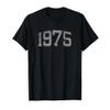 1975 Vintage Year Retro T-Shirt view 1
