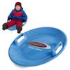 Jamara 460369 460369-Snow Play Round Snow Sledge 60cm Handles on Both Sides, Lightweight, Durable, Blue view 1