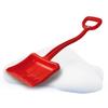 Jamara 460399 460399-Snow Play Snow Shovel Tally 70 cm Robust and Stable, Reinforcing Ribs in The Blade, Plastic Handy D-Handle, Red view 1