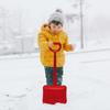 Jamara 460399 460399-Snow Play Snow Shovel Tally 70 cm Robust and Stable, Reinforcing Ribs in The Blade, Plastic Handy D-Handle, Red view 2