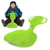 Jamara 460375 - Snow Play Snow Glider Bear Green - Easy Grip Handles, Bear Shape on Handle, Lightweight, Durable view 1