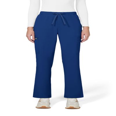 KOI Basics 731 Women's Holly Scrub Pants (Galaxy, Large Tall)