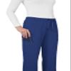KOI Basics 731 Women's Holly Scrub Pants (Galaxy, Large Tall) view 3