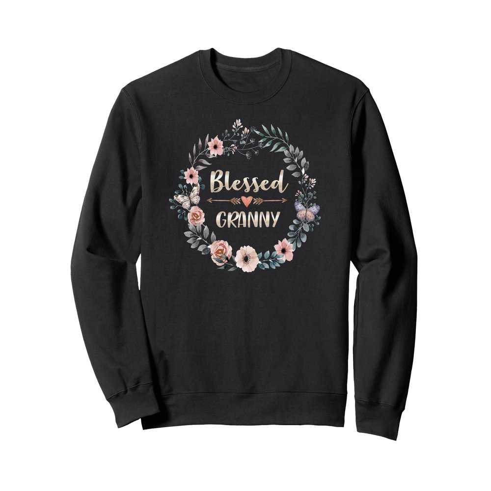 Blessed Granny Sweatshirt Thanksgiving Christmas Sweatshirt
