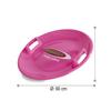 Jamara 460371 460371-Snow Play Round Snow Sledge 60cm Handles on Both Sides, Lightweight, Durable, Pink view 3
