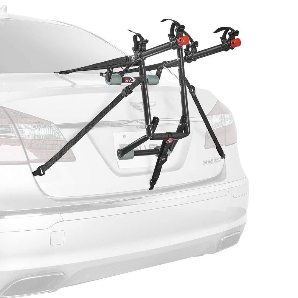 Allen Sports Deluxe 2-Bike Rack, Bicycle Adaptor Bar Combo Pack, Model 102900CP , Black
