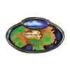 Collectible Novelty Pin for Backpack, Scarf - Made From Jeweler Class Metal - Spartan and the Green Egg Explorer Pin Series: Qinghai-Tibet Plateau, Tibet (104) view 1