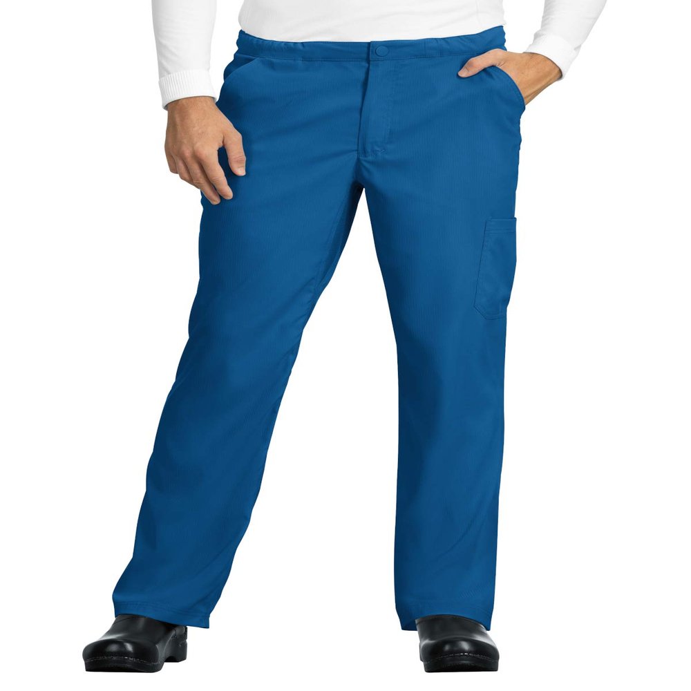 KOI Lite 606 Men's Discovery Scrub Pant Royal ST