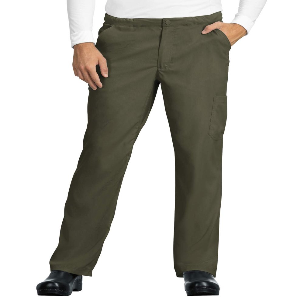 KOI Lite 606 Men's Discovery Scrub Pant Olive Green 3XL