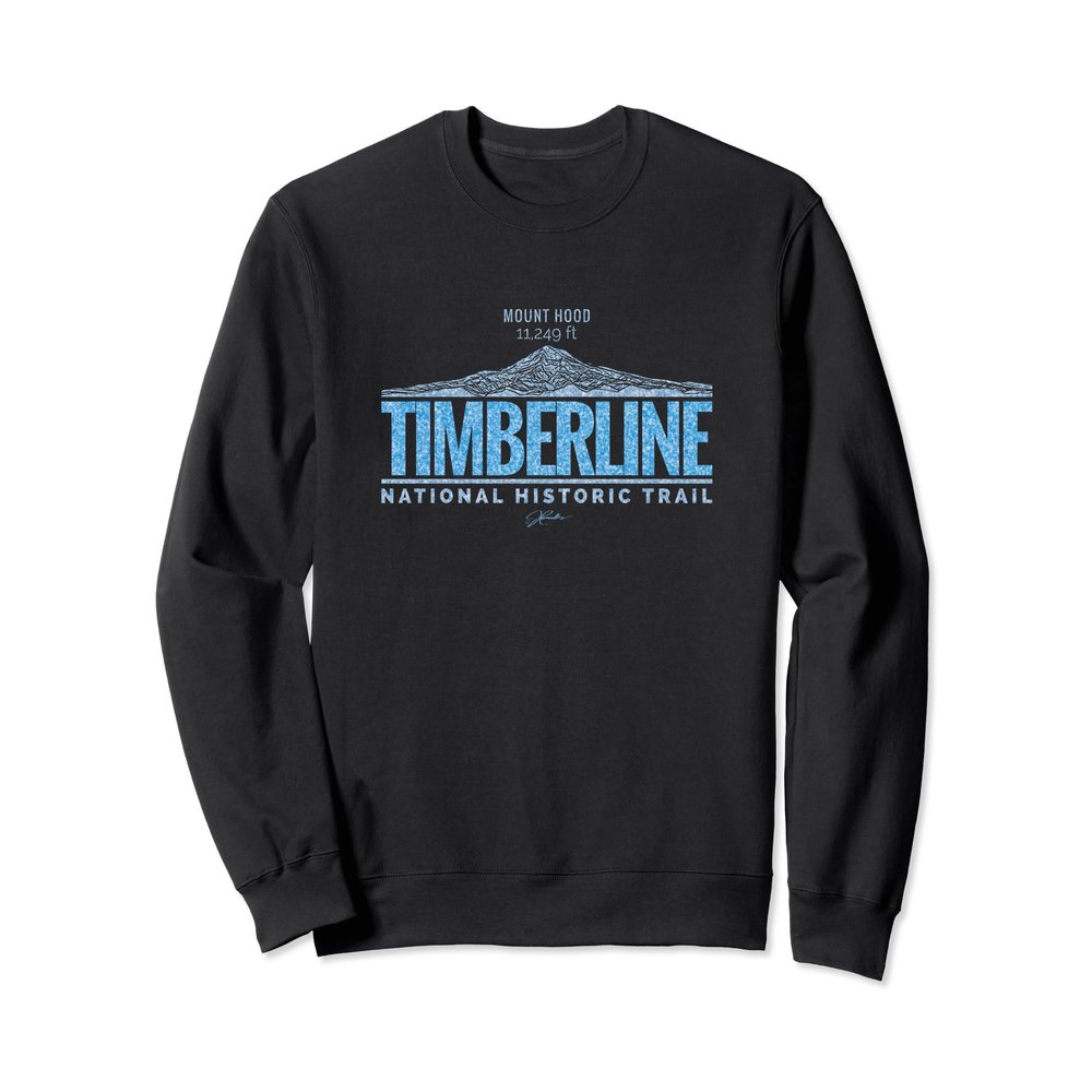 JCombs: Timberline Nat'l Historic Trail Sweatshirt