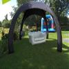 AIR Tight Inflatable Event Patio Yard Beach Marquee Tradeshow Tailgating Tent (12x12x12ft.) view 1