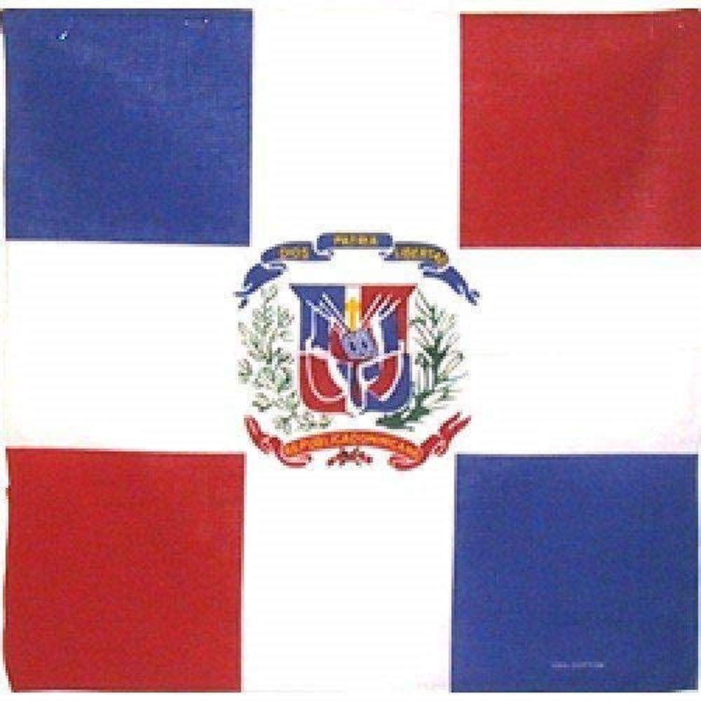 MWS 22"x22" Domincan Republic bandana Bandanna