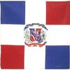 MWS 22"x22" Domincan Republic bandana Bandanna view 1