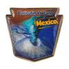 Collectible Novelty Pin for Backpack, Scarf - Made From Jeweler Class Metal - Spartan and the Green Egg Explorer Pin Series: Paricutin Volcano, Mexico (130) view 1