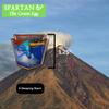 Collectible Novelty Pin for Backpack, Scarf - Made From Jeweler Class Metal - Spartan and the Green Egg Explorer Pin Series: Paricutin Volcano, Mexico (130) view 4