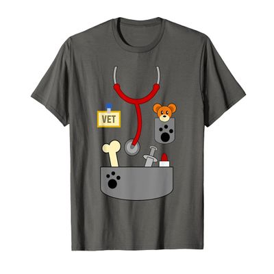Halloween Veterinarian Costume Shirt | Veterinary Gift T-Shirt