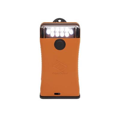 FoxFury Scout Clip Light with LEDs, Orange, 49 Lumens