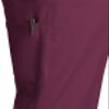 KOI Lite 606 Men's Discovery Scrub Pant Wine 3XL view 3