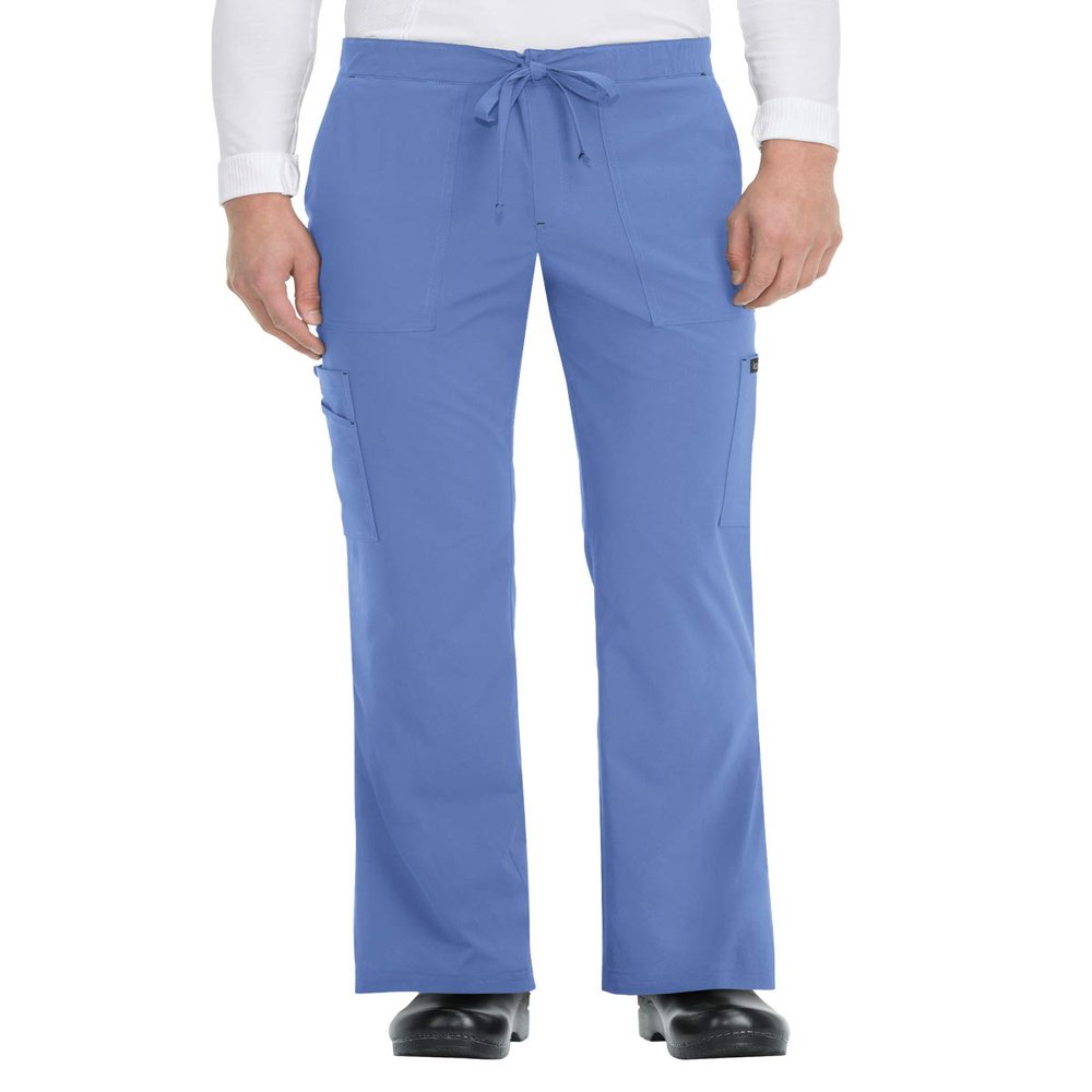 KOI Basics for Men 605 Luke Pant (True Ceil, X-Small Tall)