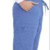 KOI Basics for Men 605 Luke Pant (True Ceil, X-Small Tall) view 3