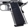 Guuun G10 1911 Grips Fit Colt Kimber Taurus 1911 Aggressive OPS Texture - Black view 1