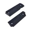 Guuun G10 1911 Grips Fit Colt Kimber Taurus 1911 Aggressive OPS Texture - Black view 3