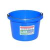 Tuff Stuff 5Qts Small Round Bucket Blue view 1