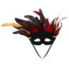 Boland 72218 - Augenmaske Voodoo Marasa, Maskenball, Accessoire, Karneval, Kostm, Mottopary, Halloween view 3