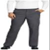 KOI Lite 606 Men's Discovery Scrub Pant (Charcoal, X-Small Short) view 1