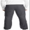 KOI Lite 606 Men's Discovery Scrub Pant (Charcoal, X-Small Short) view 2