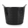 TUFF Stuff Products TUFF Flex TUB Farm Animal Feeder, 7-GAL, Black view 3