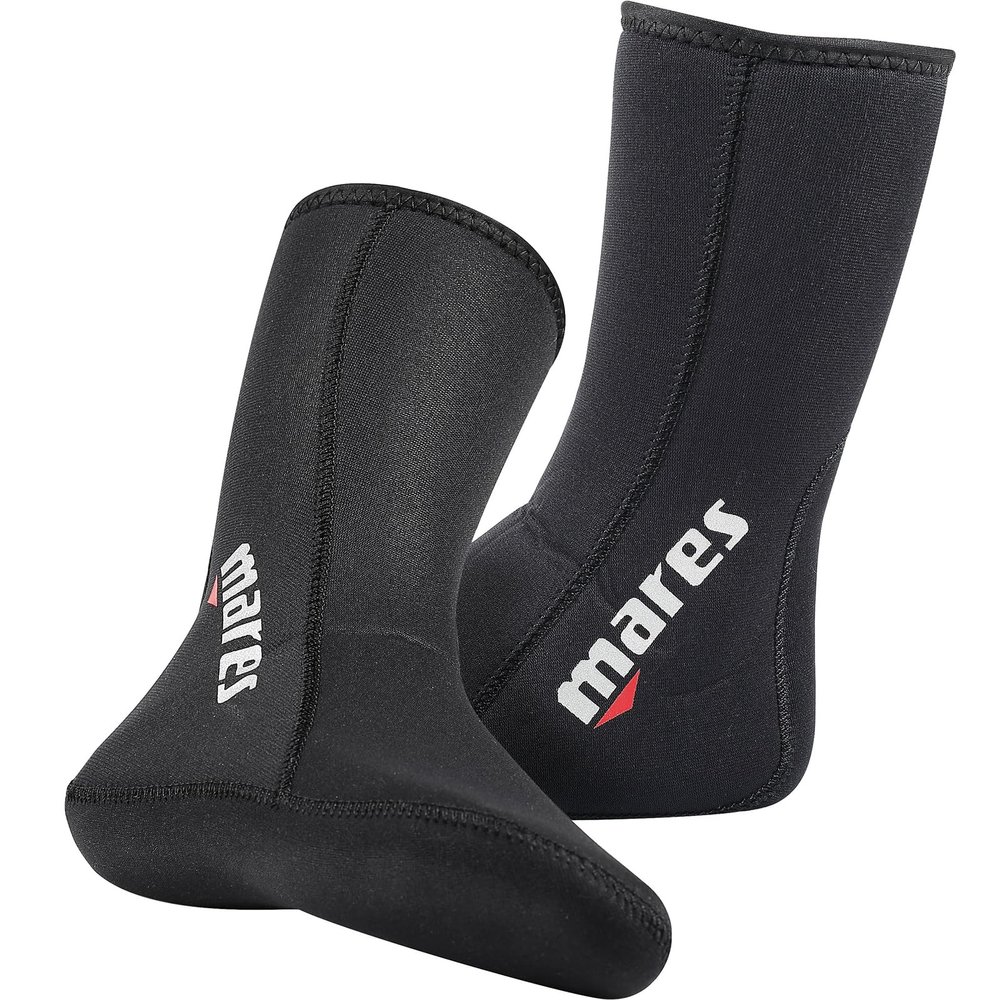 Mares Unisex Classic 3MM Neoprene Scuba Diving Socks, Medium