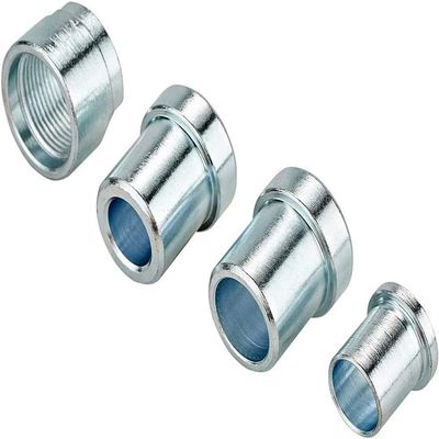 Elite Thru Axle Adapter, Silver, for Drivo, Direto, Turno