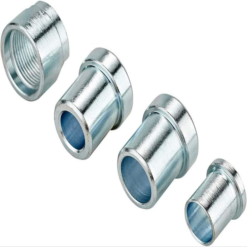 Elite Thru Axle Adapter, Silver, for Drivo, Direto, Turno