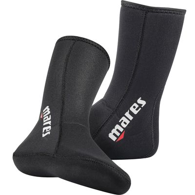 Mares Unisex Classic 3MM Neoprene Scuba Diving Socks, Small