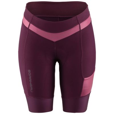 Garneau Women's Neo Power Motion Cycling Shorts, Shiraz, Large