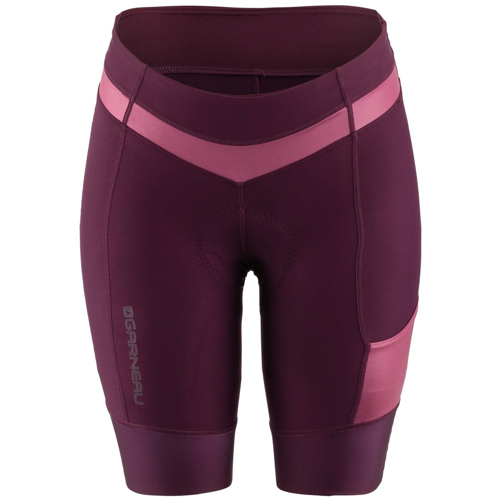 Garneau Women's Neo Power Motion Cycling Shorts, Shiraz, Large