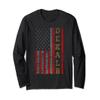 Cool Patriotic Dekalb US Flag Long Sleeve Shirt view 1