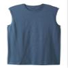 KingSize Men's Big & Tall Shrink-Less Lightweight Muscle T-Shirt - XL, Heather Slate Blue view 1