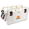 MightySkins (Cooler Not Included) Skin Compatible with Pelican 65 qt Cooler Lid wrap Cover Sticker Skins Sunflower Shower view 1
