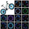 Bike Wheel Lights (2 Pack) - Waterproof LED Bicycle Spoke Lights - Bike Accessories - 30 Different Patterns Change - Great Gift for Adults Kids view 1