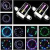 Bike Wheel Lights (2 Pack) - Waterproof LED Bicycle Spoke Lights - Bike Accessories - 30 Different Patterns Change - Great Gift for Adults Kids view 2