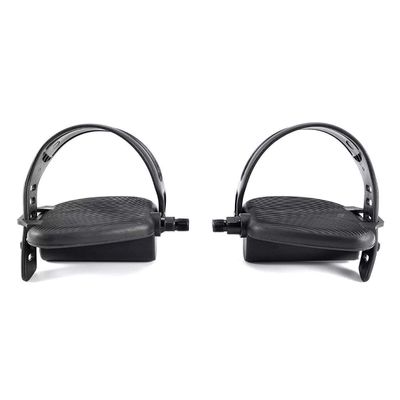 StairMaster Foot Pedal Set w/Strap 1/2" Spindle Part 25642 Exercise Bike, Replacement Part, Durable Repair Component, Secure Fit