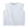 KingSize Men's Big & Tall Shrink-Less Lightweight Muscle T-Shirt - 7XL, White view 1