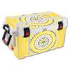 MightySkins (Cooler Not Included) Skin Compatible with Pelican 65 qt Cooler wrap Cover Sticker Skins Yellow Aztec view 1