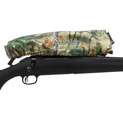 Alpine Innovations ScopeSlicker NX Scope Cover | Large, Fits 14-20 Scopes, Alpine Mountain Camo
