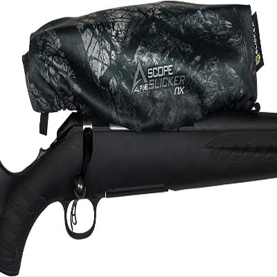 Alpine Innovations ScopeSlicker NX Scope Cover | Large, Fits 14-20 Scopes, Stealth Shadow