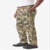 KingSize Men's Big & Tall Fleece Open-Bottom Sweatpants - Big - XL, Black view 3