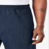 KingSize Men's Big & Tall Fleece Open-Bottom Sweatpants - Big - XL, Black view 4