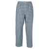 Fruit of the Loom Men's Short Sleeve Woven Pajama Pant Set, 5032444, Blue Plaid, S view 3